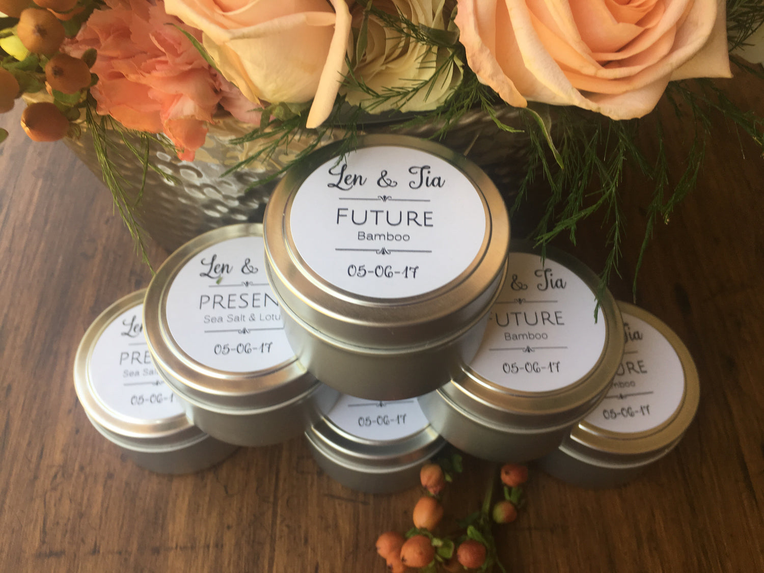 Wedding and shower favors