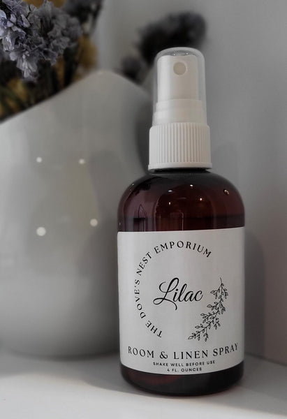 4 oz. Room & Linen Spray - choose your scent